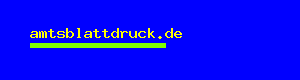 amtsblattdruck.de is for sale